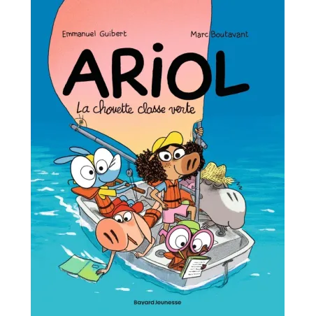 Ariol Tome 17 : la chouette classe verte