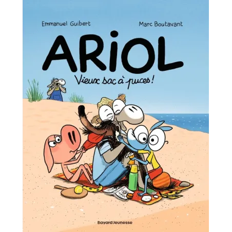 Ariol Tome 18 : vieux sac à puces !
