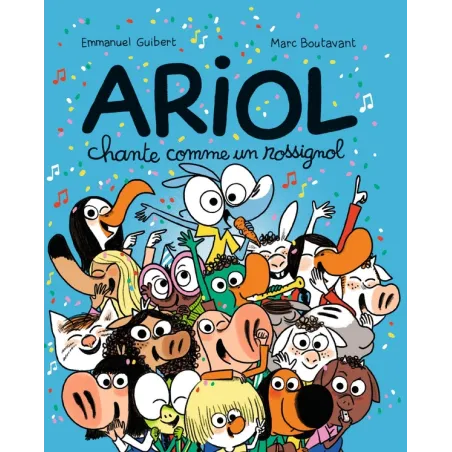 Ariol Tome 19 : Ariol chante comme un rossignol