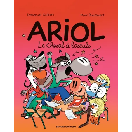 Ariol Tome 20 : Le cheval à bascule