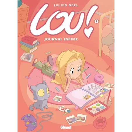 Lou ! Tome 1 : journal infime