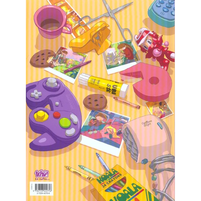 Lou ! Tome 1 : journal infime - Julien Neel - Glénat - Grand format - ravate.com librairie reunion