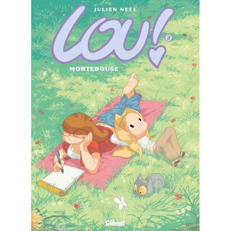Lou ! Tome 2 : Mortebouse - Julien Neel - Glénat - Grand format - ravate.com librairie reunion