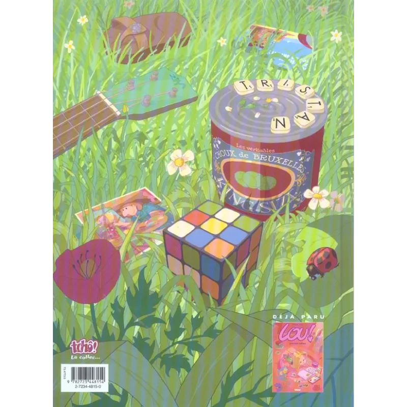 Lou ! Tome 2 : Mortebouse - Julien Neel - Glénat - Grand format - ravate.com librairie reunion