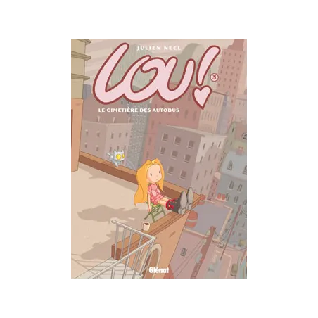 Lou ! Tome 3 : le cimetière des autobus