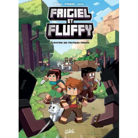 Frigiel et Fluffy Tome 1 : le mystère des pastèques perdues