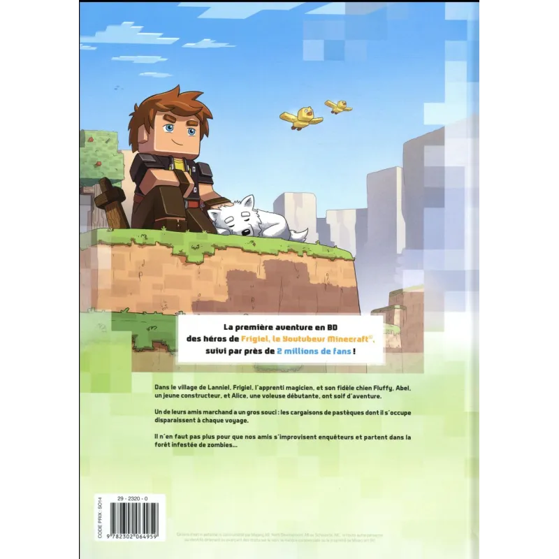 Frigiel et Fluffy Tome 1 : le mystère des pastèques perdues - Frigiel, Jean-Christophe Derrien - Soleil - Grand format -...