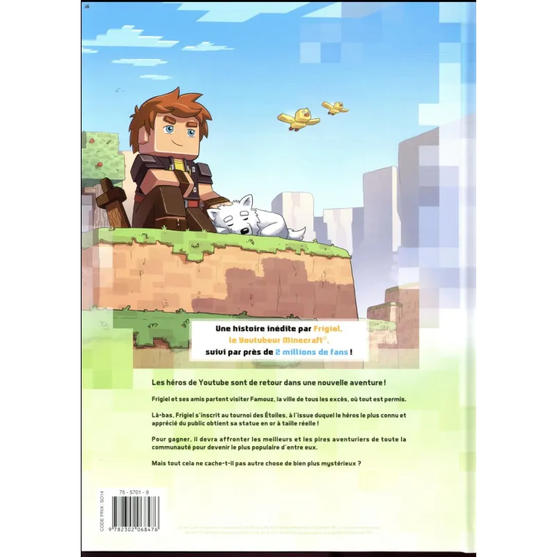 Frigiel et Fluffy Tome 2 : tous populaires ! - Jean-Christophe Derrien, Frigiel - Soleil - Grand format - ravate.com...