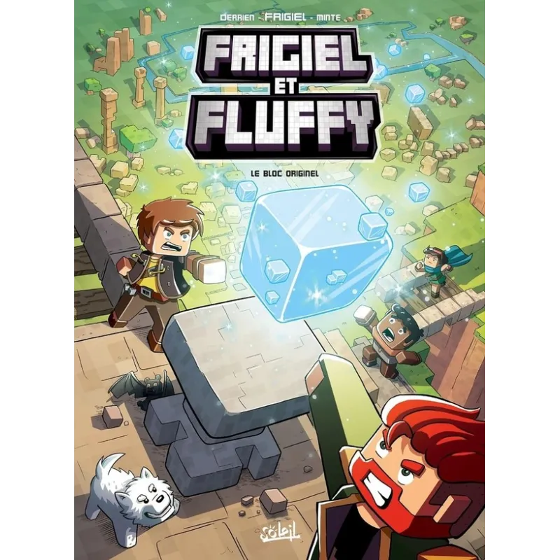 Frigiel et Fluffy Tome 3 : le bloc originel - Jean-Christophe Derrien, Frigiel - Soleil - Grand format - ravate.com...