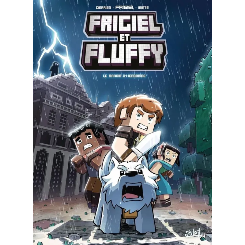 Frigiel et Fluffy Tome 6 : le manoir d - ravate.com librairie reunion