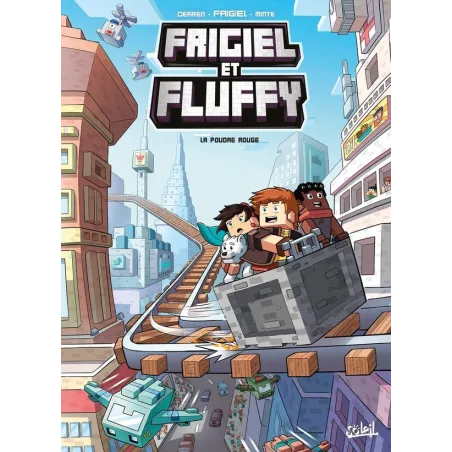 Frigiel et Fluffy Tome 7 : la poudre rouge