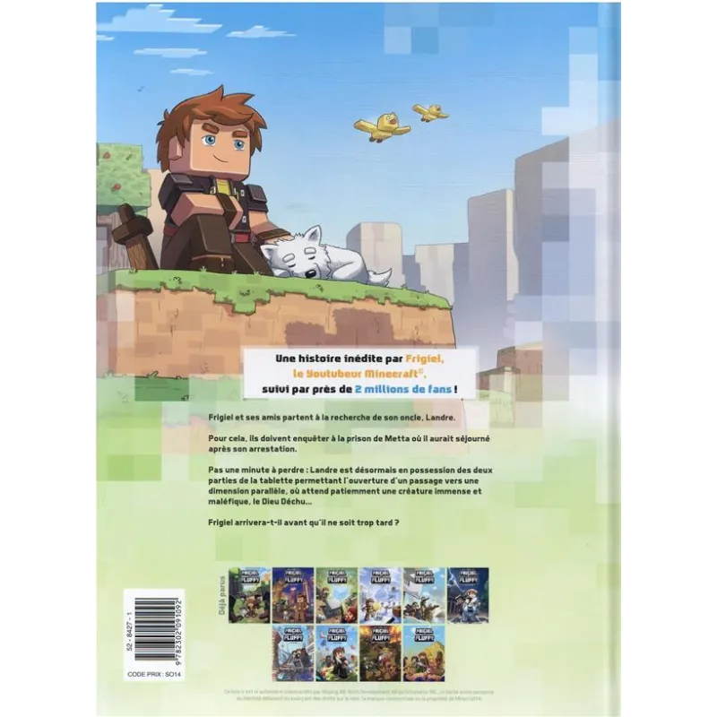 Frigiel et Fluffy Tome 10 : le dieu déchu - Frigiel, Jean-Christophe Derrien, Arianna Sabella - Soleil - Grand format -...