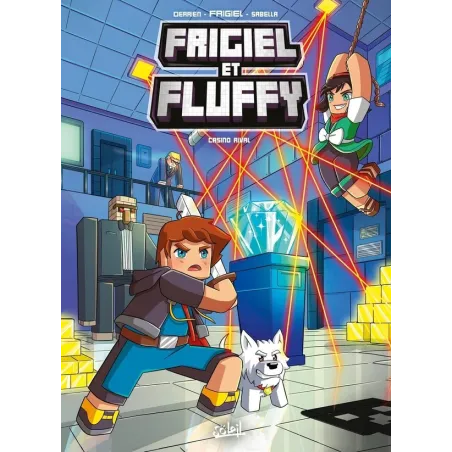 Frigiel et Fluffy Tome 11 : casino rival