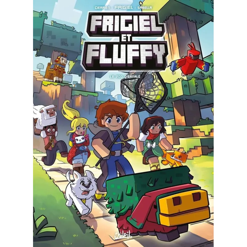 Frigiel et Fluffy Tome 17 : Le zoo d - ravate.com librairie reunion