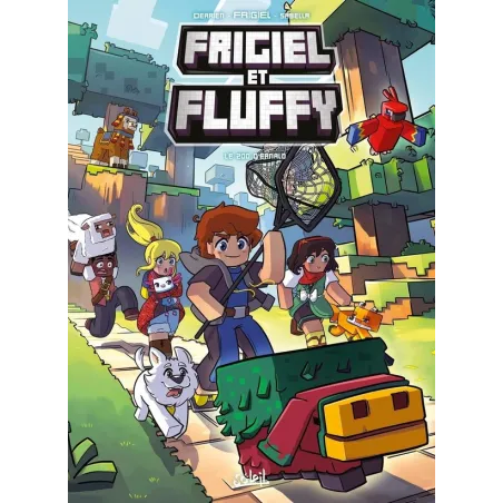Frigiel et Fluffy Tome 17 : Le zoo d'Ernald
