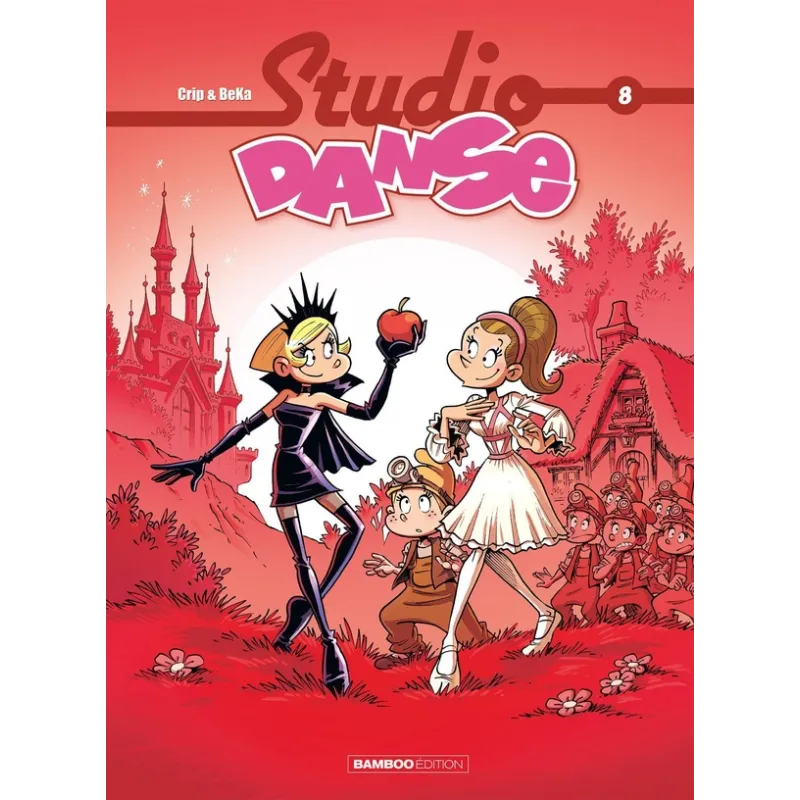 Studio danse Tome 8 - BeKa, Crip - Bamboo - Grand format - ravate.com librairie reunion