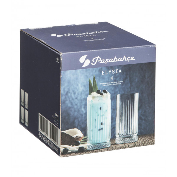 GOBELET HAUT X4 ELYSIA 35CL