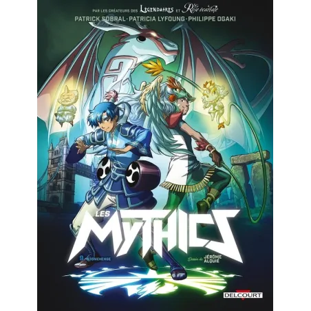 Les Mythics Tome 9 : Stonehenge