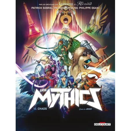 Les Mythics Tome 10 : chaos