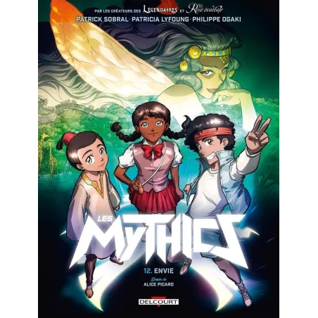 Les Mythics Tome 12 : envie