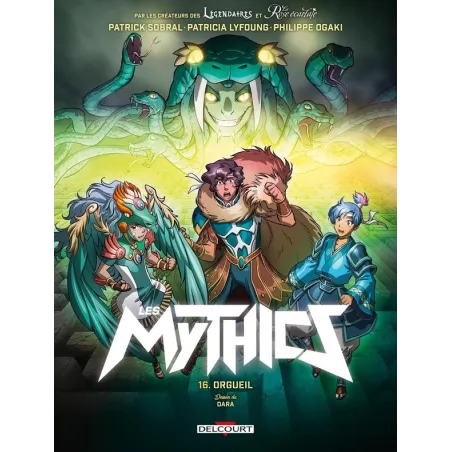 Les Mythics Tome 16 : orgueil