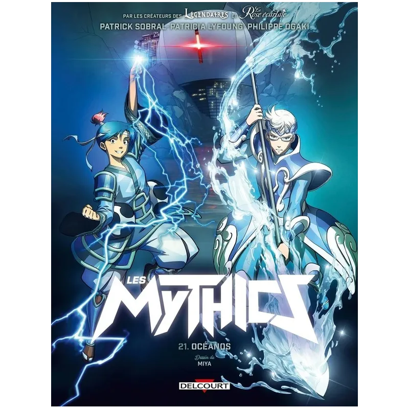 Les Mythics Tome 21 : Océanos - Collectif, Patricia Lyfoung, Philippe Ogaki, Patrick Sobral - Delcourt - Grand format -...