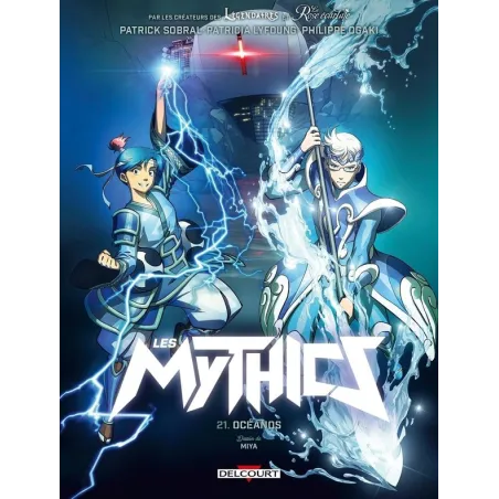Les Mythics Tome 21 : Océanos