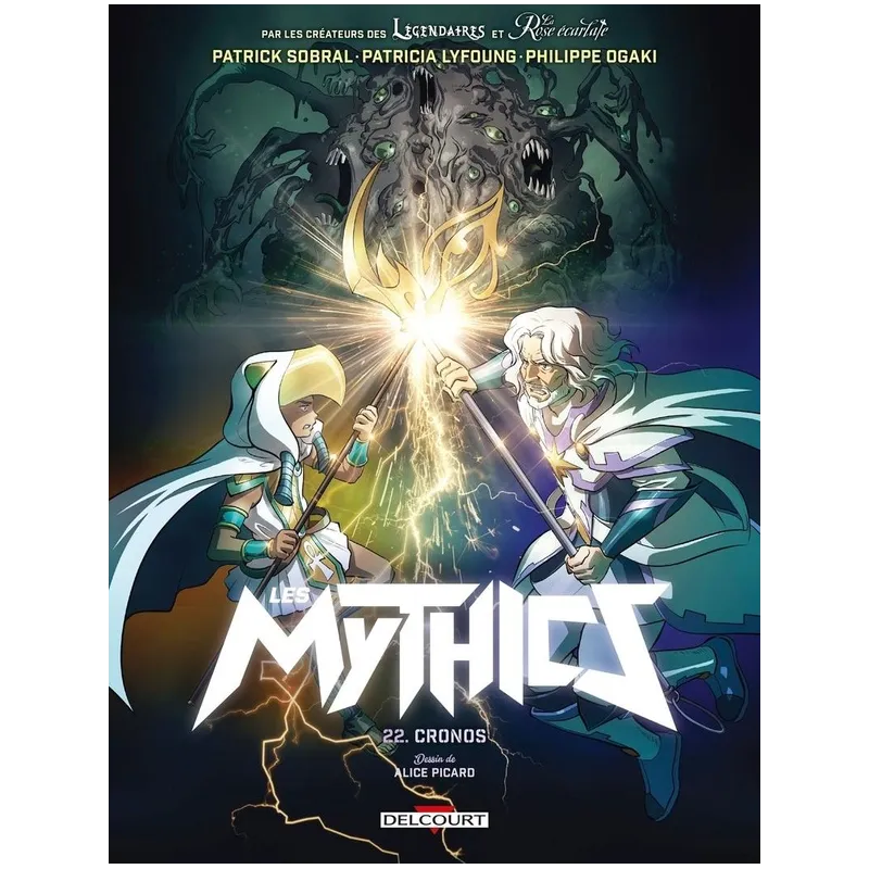 Les Mythics Tome 22 : Cronos - Collectif, Patricia Lyfoung, Philippe Ogaki, Patrick Sobral - Delcourt - Grand format -...