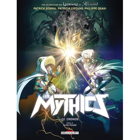 Les Mythics Tome 22 : Cronos
