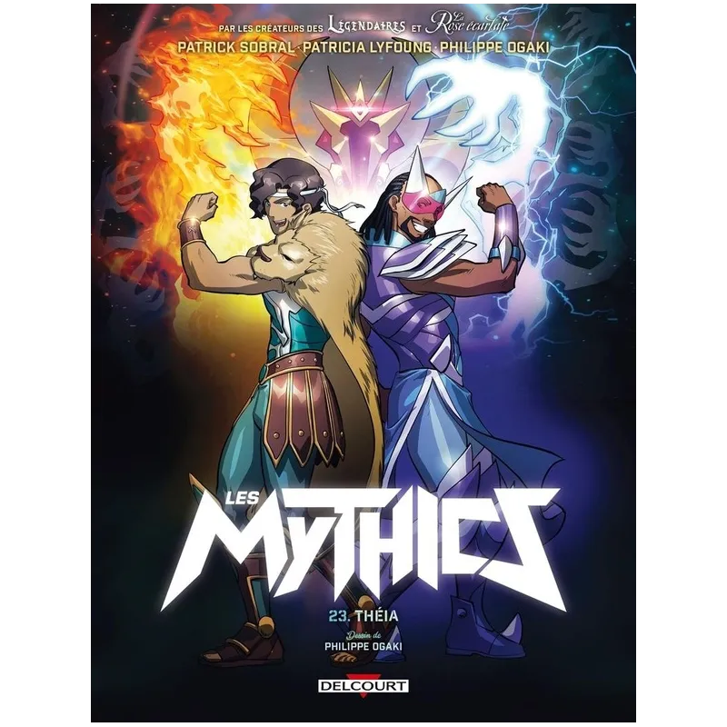 Les Mythics Tome 23 : Théia - Collectif, Patricia Lyfoung, Philippe Ogaki, Patrick Sobral - Delcourt - Grand format -...