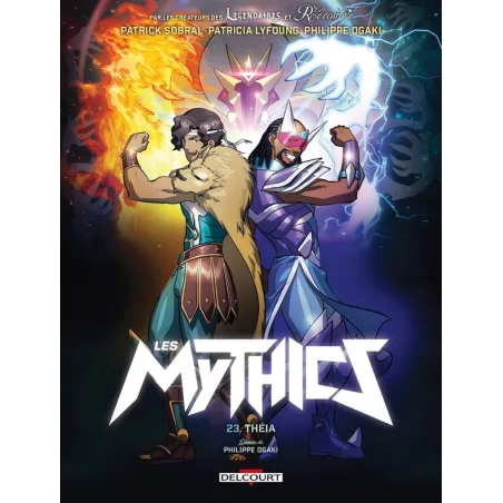 Les Mythics Tome 23 : Théia