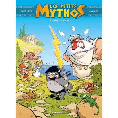 Les Petits Mythos Tome 1 : foudre à gratter