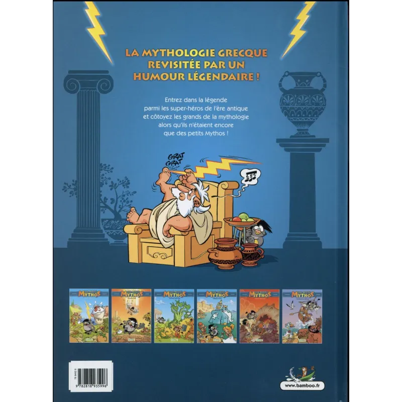 Les Petits Mythos Tome 3 : les Titans sont durs - Christophe Cazenove, Philippe Larbier - Bamboo - Grand format - ravate.com...