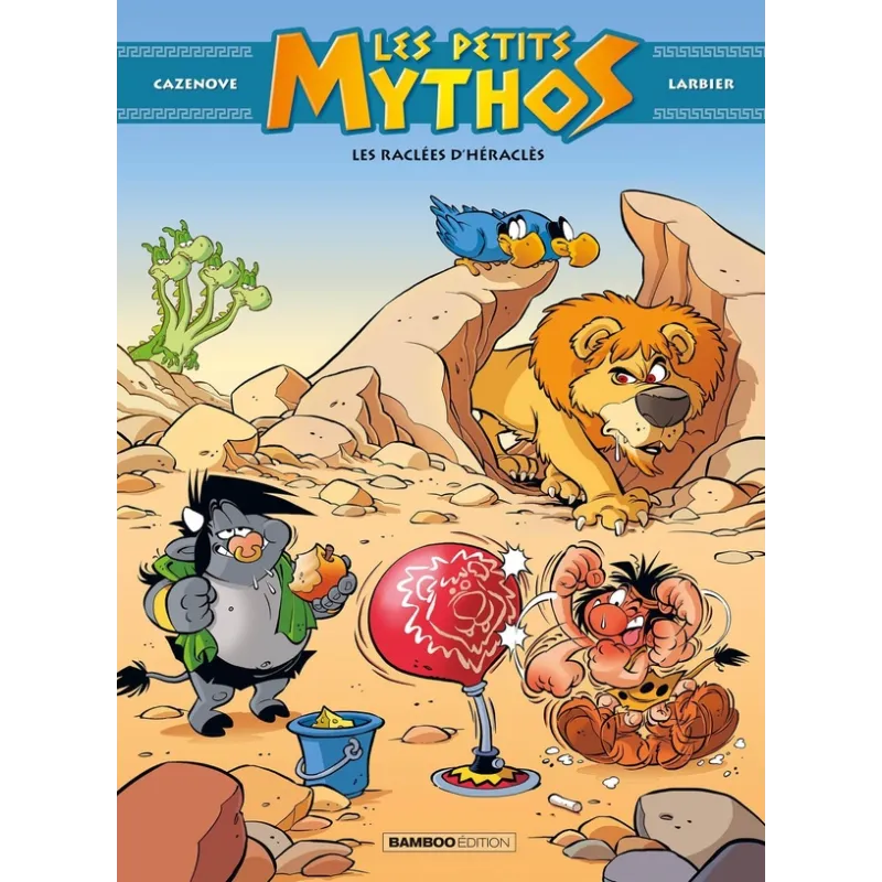 Les Petits Mythos Tome 7 : les raclées d - ravate.com librairie reunion