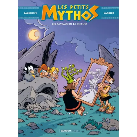 Les Petits Mythos Tome 9 : les rateaux de la méduse