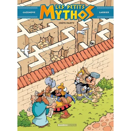 Les Petits Mythos Tome 11 : Crète party