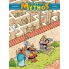 Les Petits Mythos Tome 11 : Crète party - Christophe Cazenove, Philippe Larbier - Bamboo - Grand format - ravate.com...