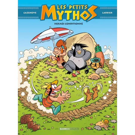 Les Petits Mythos Tome 12 : Hermès conditionné