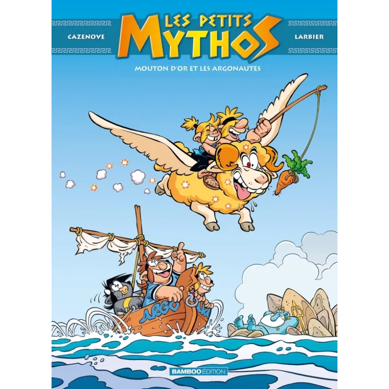 Les Petits Mythos Tome 14 : Mouton d - ravate.com librairie reunion