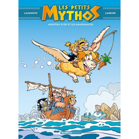 Les Petits Mythos Tome 14 : Mouton d'or