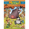 Les Petits Mythos Tome 15 : Grèce anatomie - Christophe Cazenove, Philippe Larbier - Bamboo - Grand format - ravate.com...