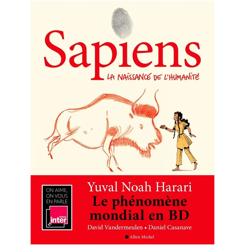 Sapiens Tome 1 : la naissance de l - ravate.com librairie reunion