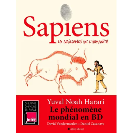 Sapiens Tome 1 : la naissance de l'humanité