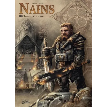 Nains Tome 1 : Redwin de la Forge