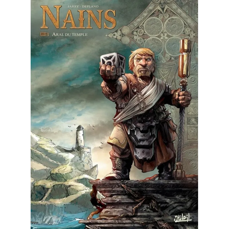 Nains Tome 3 : Aral du Temple - Nicolas Jarry, Paolo Deplano - Soleil - Grand format - ravate.com librairie reunion