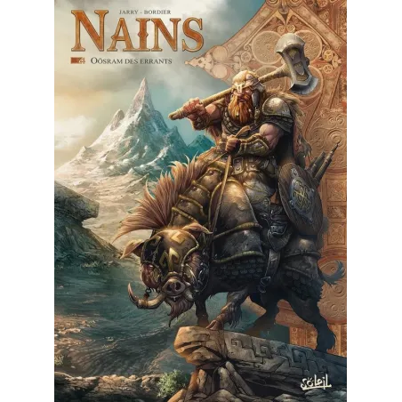 Nains Tome 4 : Oosram des Errants