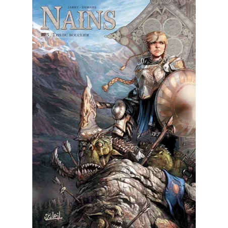 Nains Tome 5 : Tiss du bouclier
