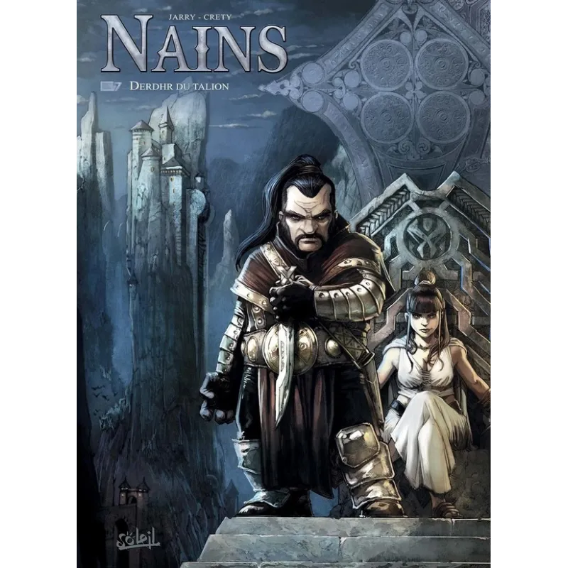 Nains Tome 7 : Derdhr du Talion - Nicolas Jarry, Stéphane Créty - Soleil - Grand format - ravate.com librairie reunion