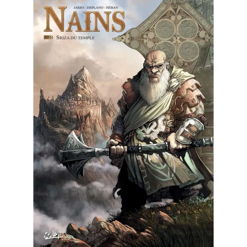 Nains Tome 8 : Sriza du Temple - Nicolas Jarry, Paolo Deplano - Soleil - Grand format - ravate.com librairie reunion