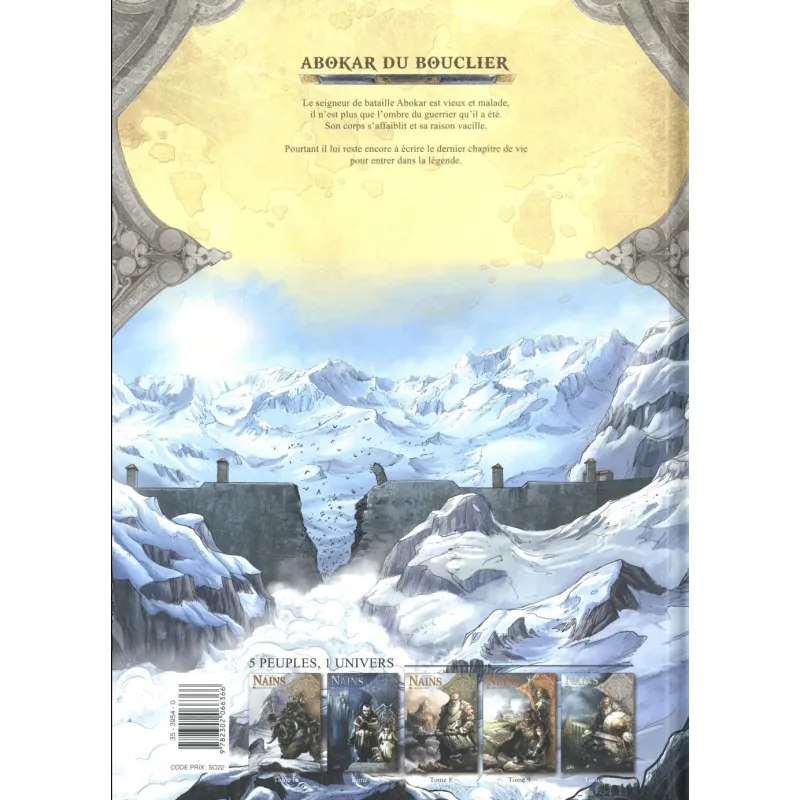 Nains Tome 10 : Abokar du Bouclier - Nicolas Jarry, Nicolas Demare - Soleil - Grand format - ravate.com librairie reunion